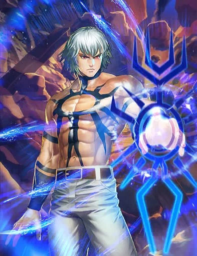 白发男身御姐音,阳光掏心无限踢,拳皇97最终boss——八岐大蛇_腾讯