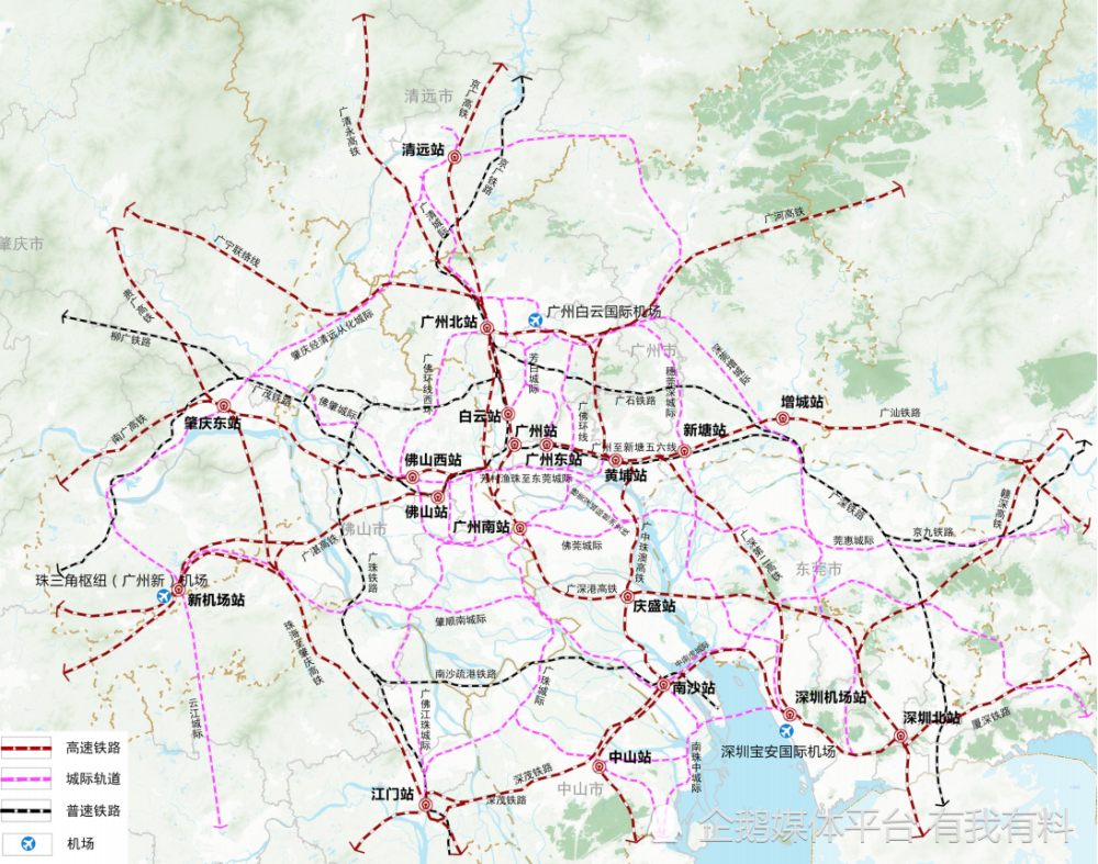 2024年廣州都市圈你期待哪條地鐵或城際線路開通