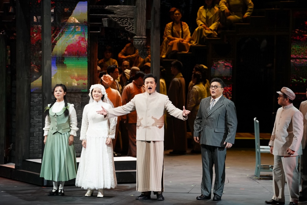 歌剧青春之歌用音乐还原那个年代的历史面貌