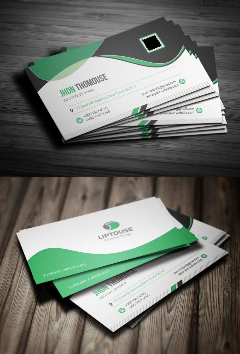 商务名片设计欣赏