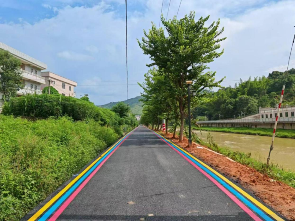 这个富豪村打造一条美丽碧道