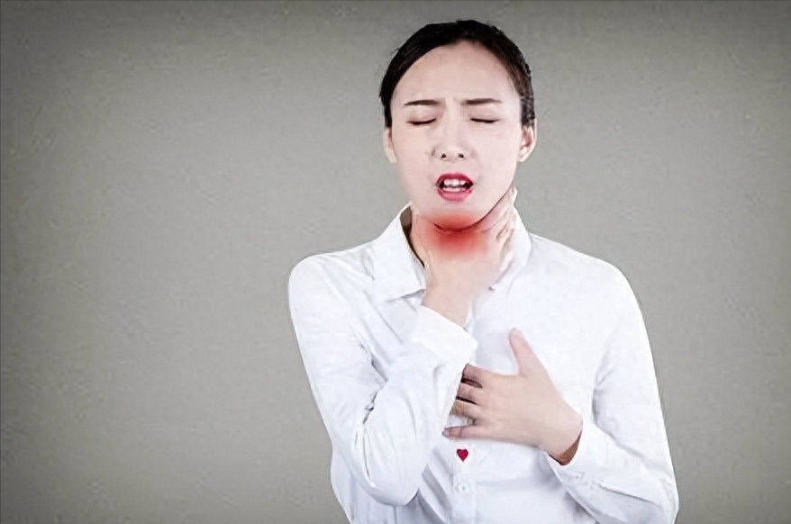 "喉咙肿,吞刀片",感染后嗓子痛,教你4个方法缓解_腾讯新闻