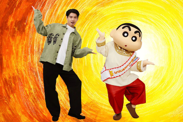 贺来贤人献声出演《蜡笔小新》新电影