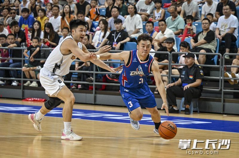 组图丨长沙勇胜97-121不敌盐南苏科雄狮