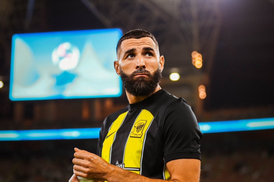 本泽马谈巴黎奥运会:奥运会?为什么不呢,这会非常棒