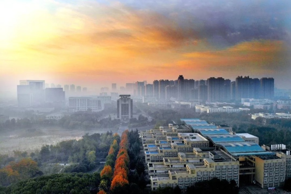 江汉大学风景图片图片