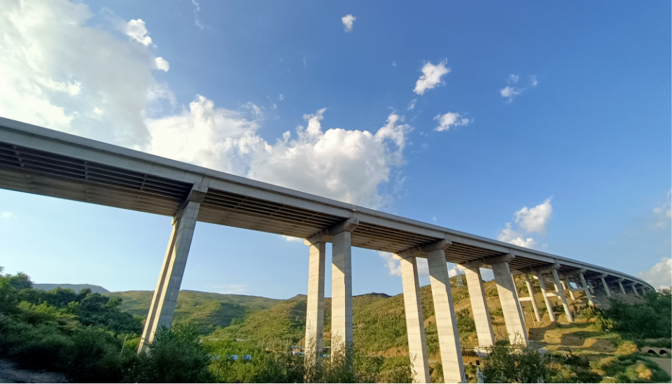 太原西北二环高速两座桥梁建设取得突破_腾讯新闻