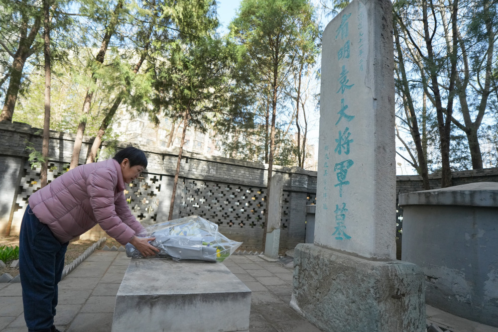 袁崇焕墓图片