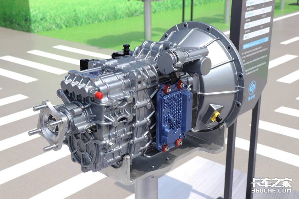 挑战20%坡起,重车测试法士特电控液动amt变速箱