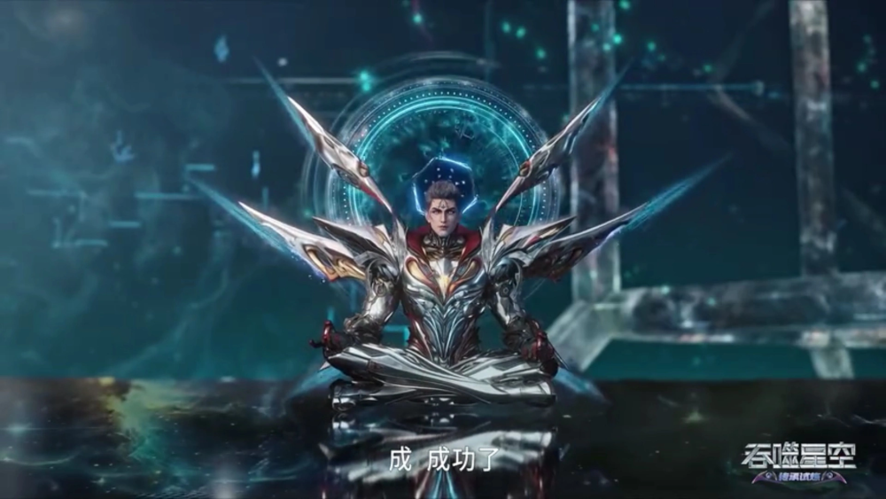 吞噬星空：通过生死考验后的罗峰有多强？能解决封王极限，不惧封王无敌-古次元