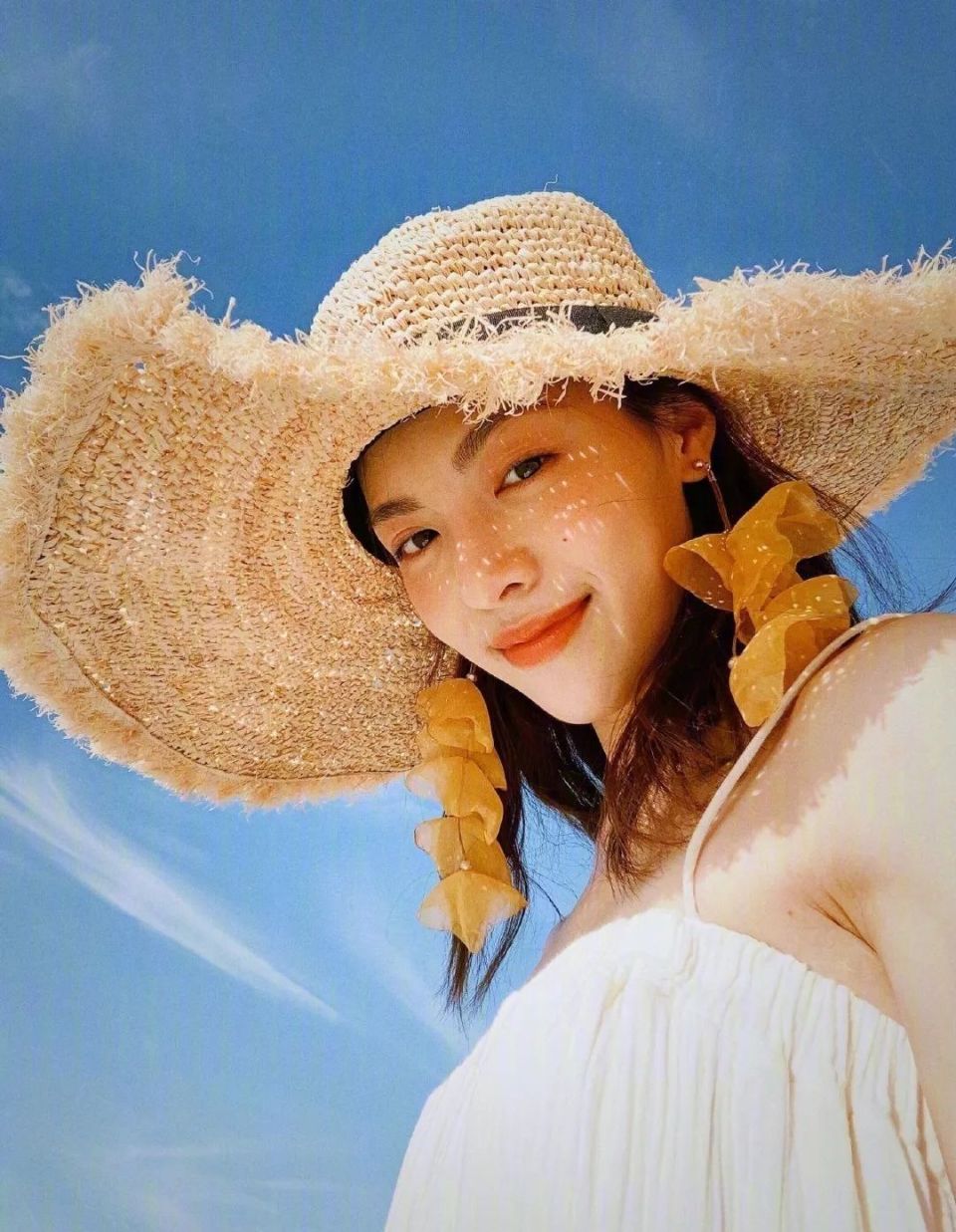 初夏的千金法式风,就看钟楚曦,杨采钰