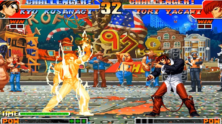 第一种火焰 赤炎说到拳皇中使用火的代表人物,第一个肯