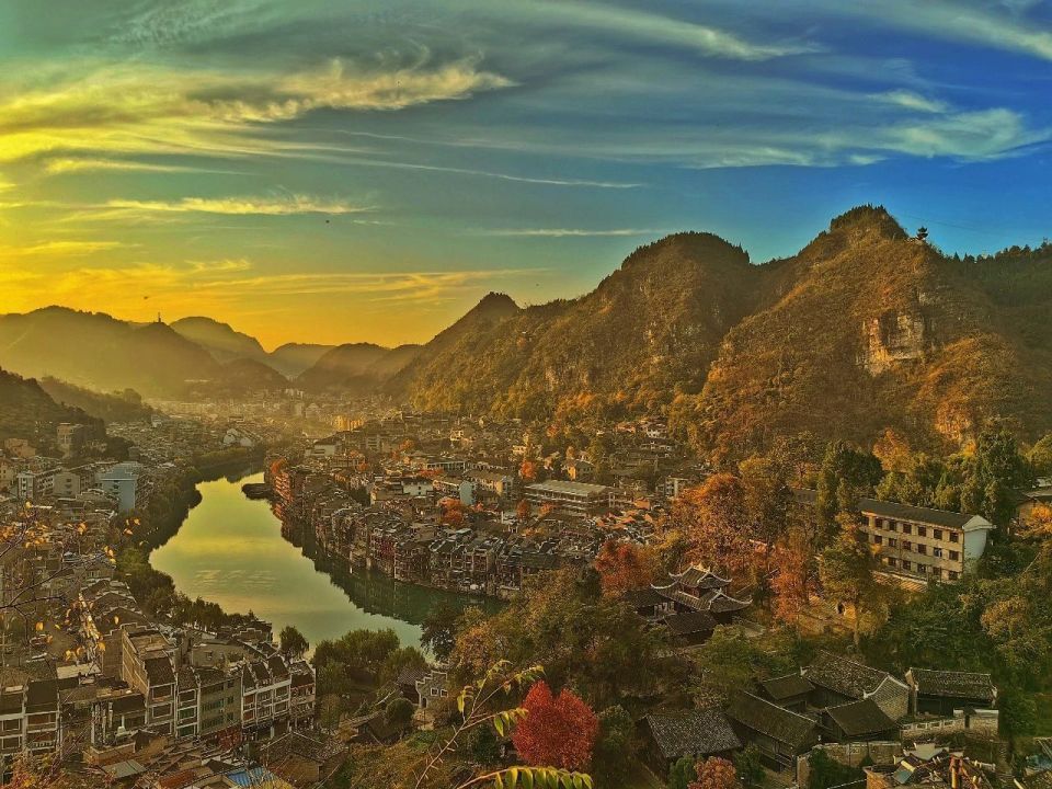 贵州镇远邀您来"黄小西""吃晚饭"_腾讯新闻