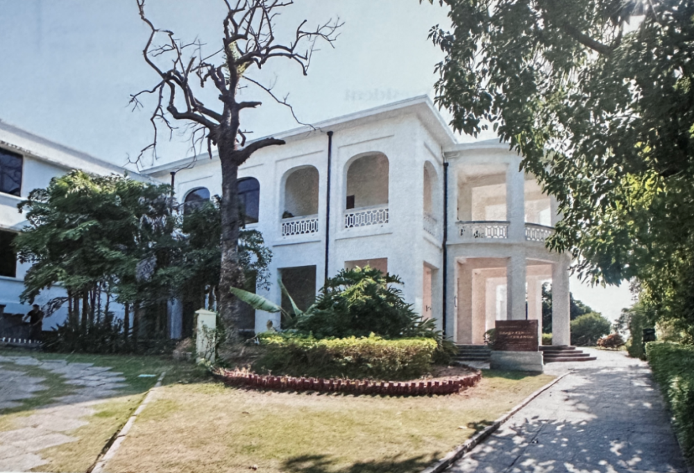 鼓浪屿上的外廊式建筑