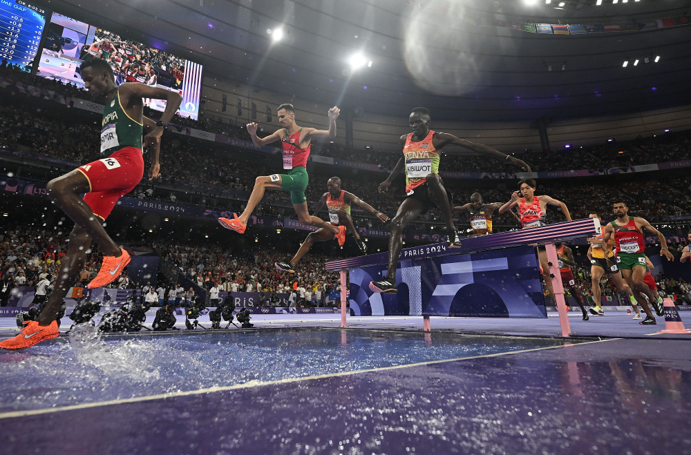 巴黎奥运会丨田径