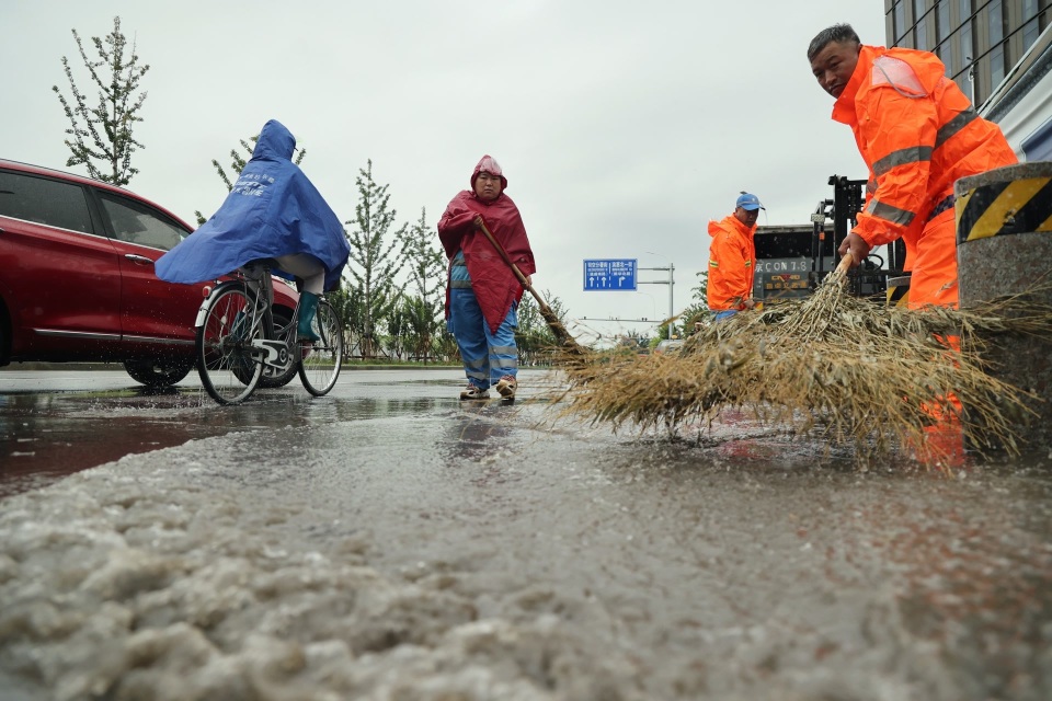 今年北京降雨比常年同期偏多48%，为何过了主汛期降水仍频_腾讯新闻