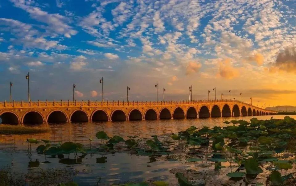 跟着唐诗宋词游安徽  | 河畔胜景,芜湖诗意胜地等你来