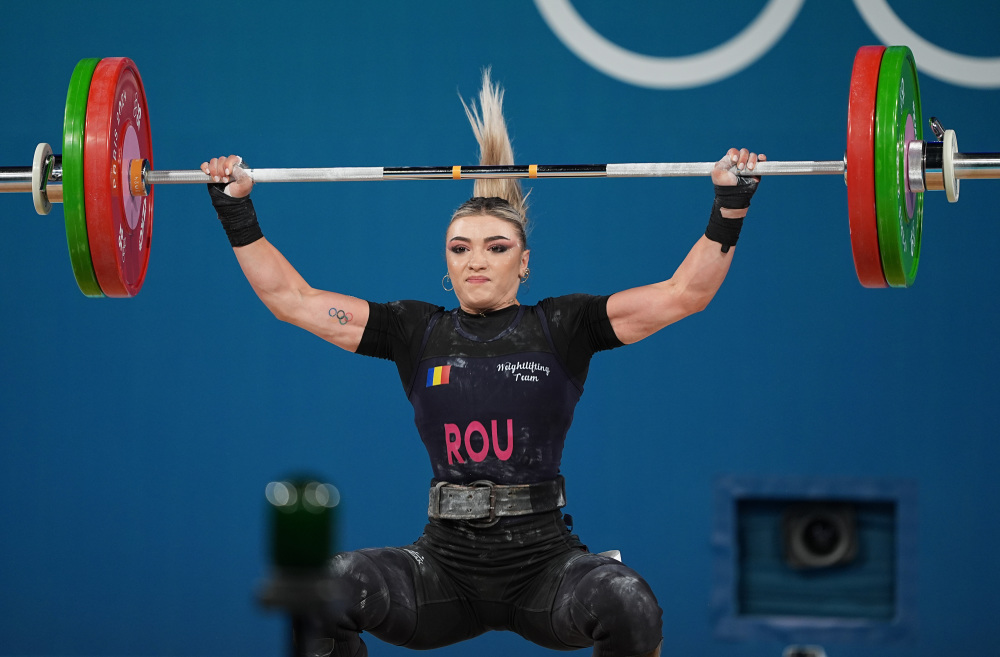 巴黎奥运会丨举重——女子49公斤级赛况