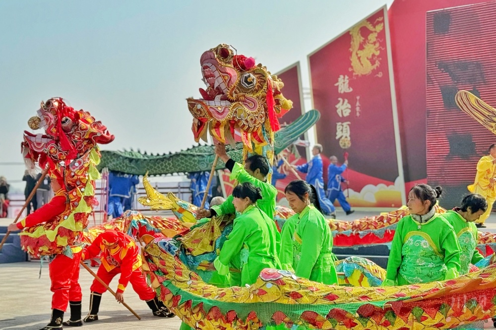 二月二泸县群龙抬头重庆非遗登台亮相