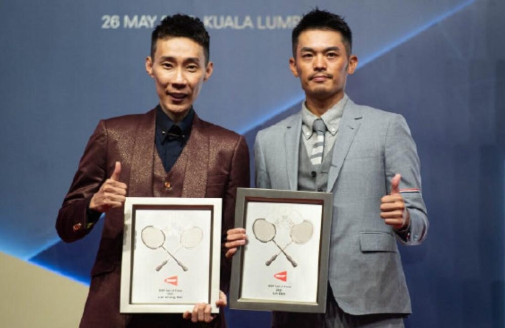 李宗伟:我欣赏你的霸气 林丹:我欣赏你的球技与坚韧_腾讯新闻