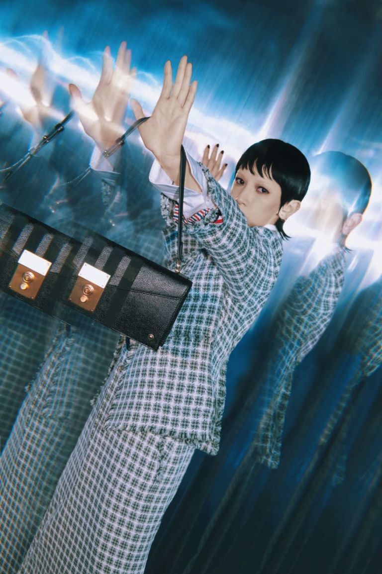 thombrowne携手杨乃文致意女性力量