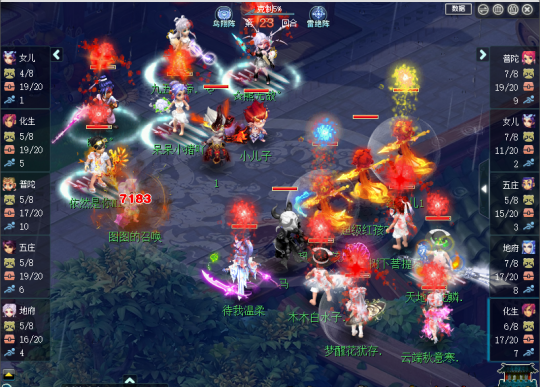 梦幻西游214届武神坛生日快乐遭2连大死亡,紫禁城红孩儿暴力清宠