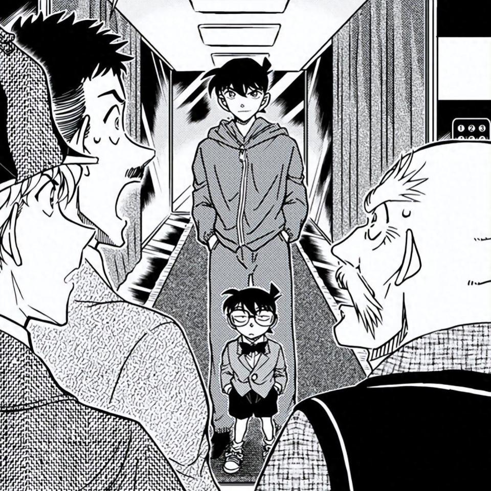 柯南漫画最新话：新兰党狂喜！柯南、毛利兰当众撒狗粮，太甜了-腾讯新闻