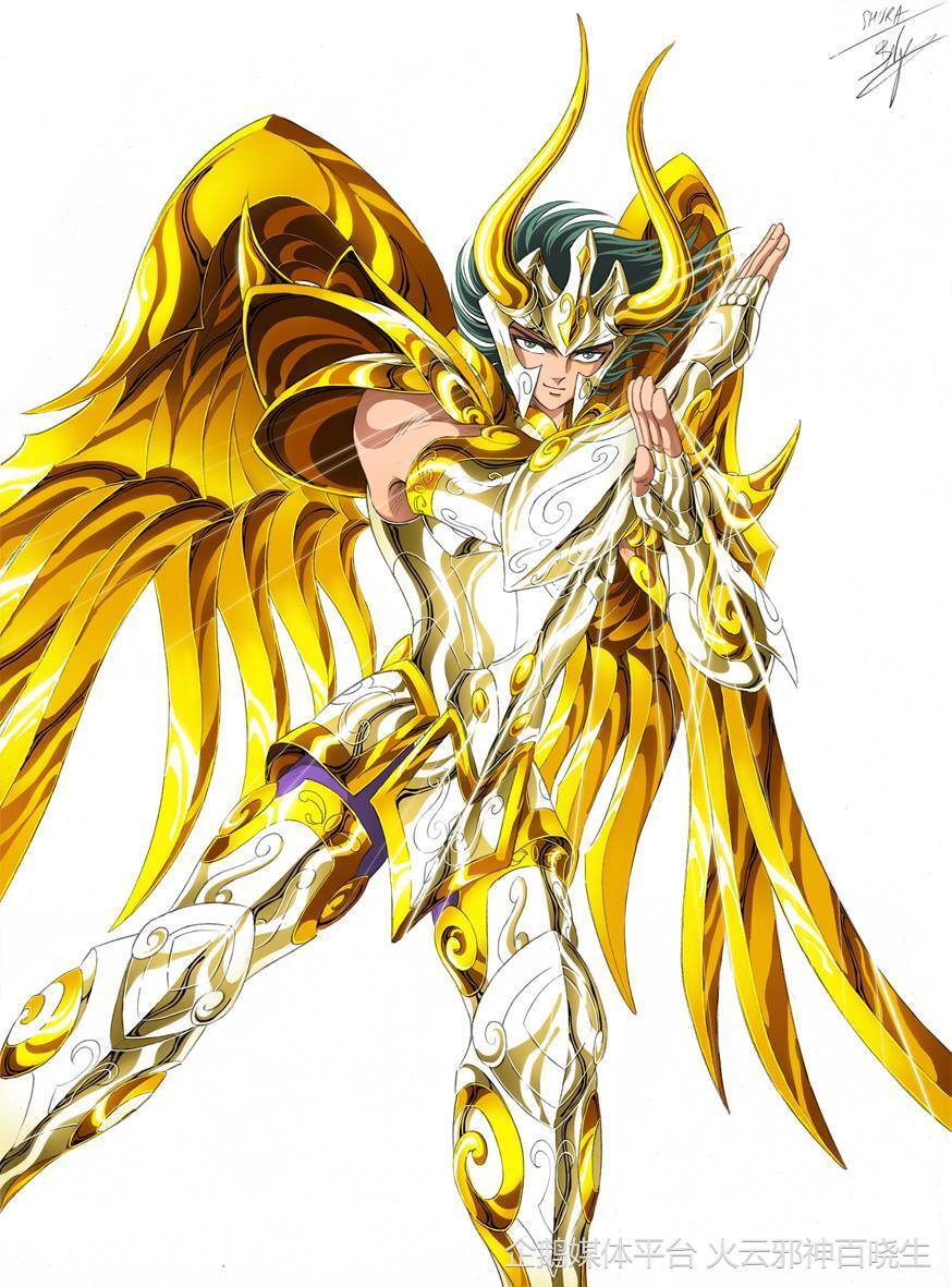 不过黄金神圣衣的设定,还是比较有特色的.2015的这部外传作品,剧情上