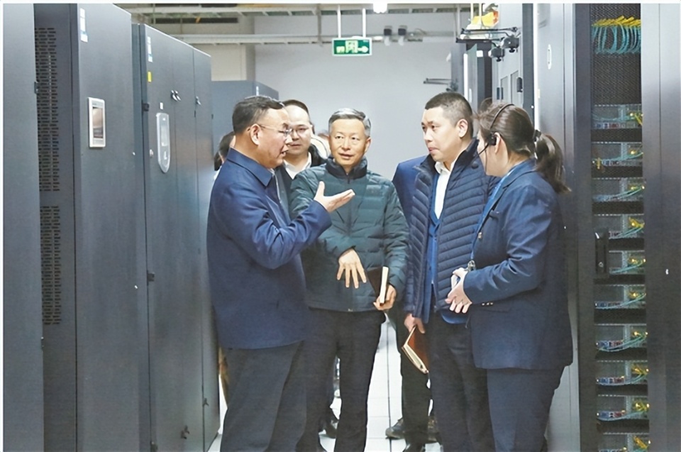 浙江移动：科技创新迸发新动能，数智力量助建共富示范区_腾讯新闻