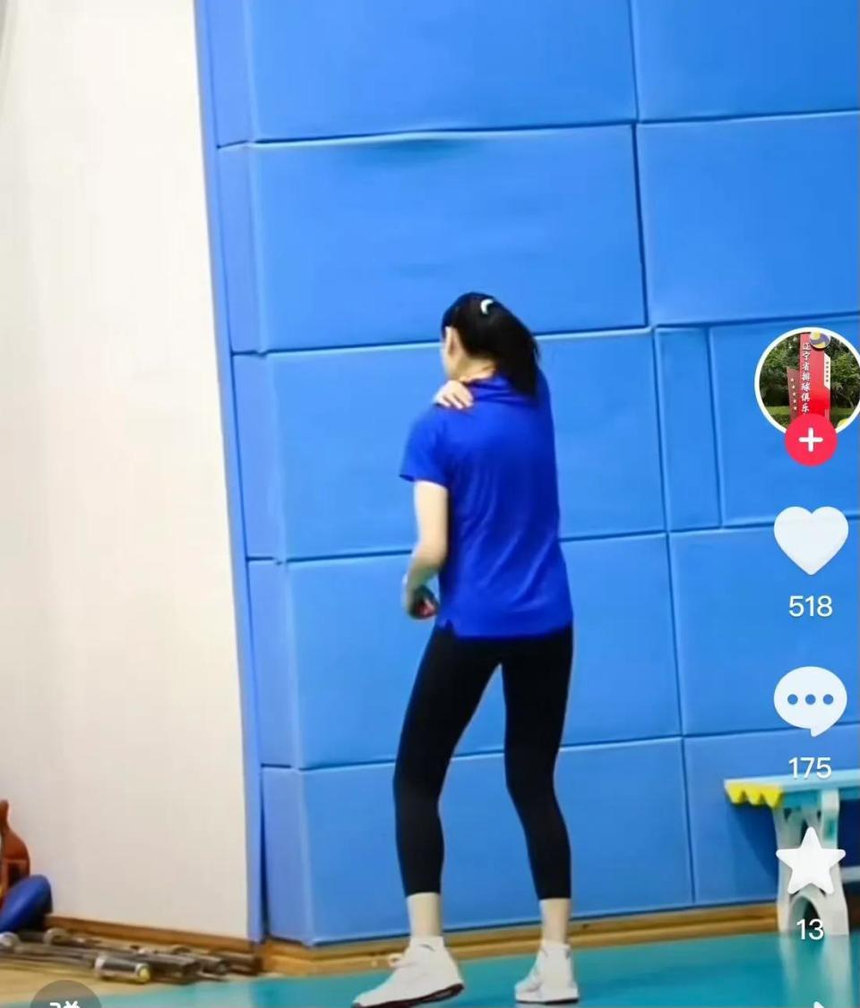 颜妮开始恢复训练!状态出色,精神矍铄!网友:可以直接去奥运!