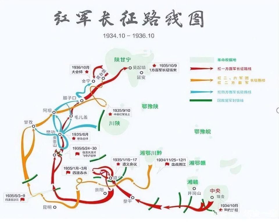 红军有五路大军先后长征,哪一路保存的兵力最多?