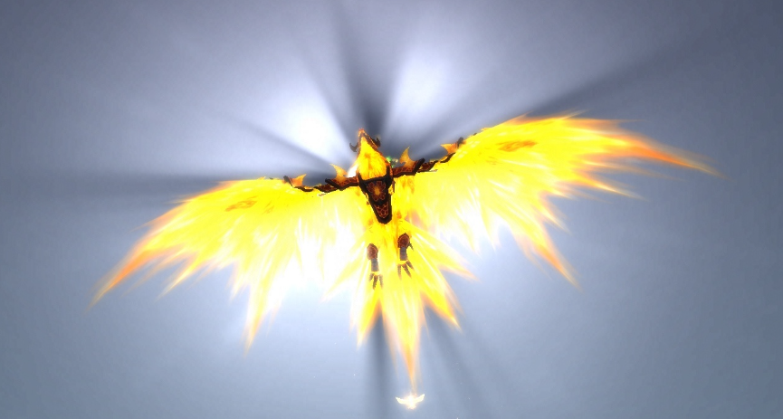 纯血火鹰加入驭龙术够炫酷