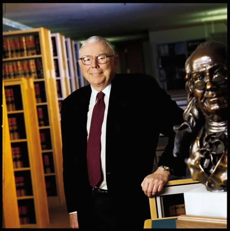 一段往事，怀念律师查理·芒格-腾讯新闻