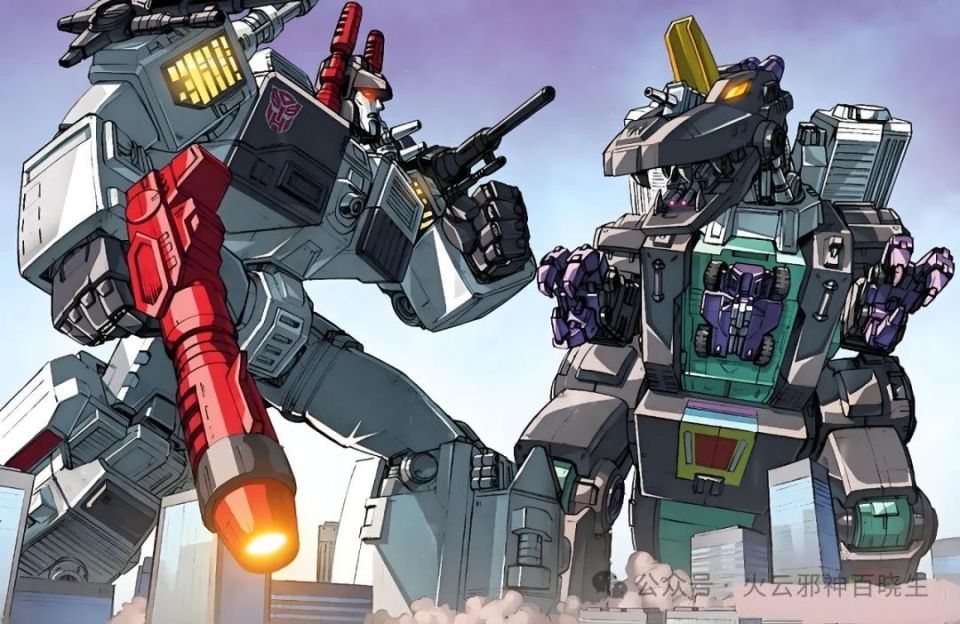 猛大帅,铁甲龙,巨无霸福特和萨克巨人:美版g1中四大基地金刚实力排名