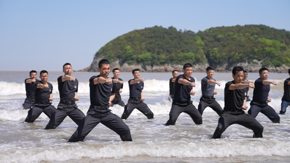 淬炼之旅,无畏征程,铸就特警荣耀——直击浙江特警"魔鬼周"训练宁波站