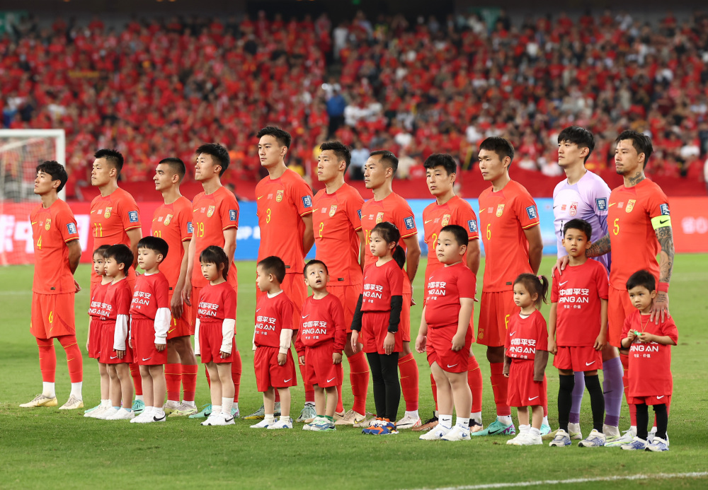 足球——世预赛:中国队对阵韩国队(4)_腾讯新闻