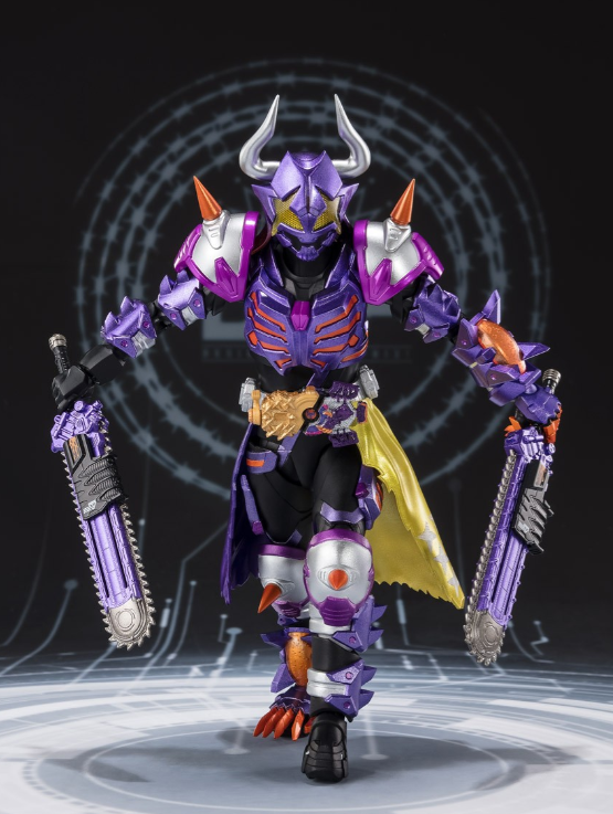 假面骑士霸牛狂热僵尸形态shf手办官图公开 配件寒酸 吃相难看_腾讯