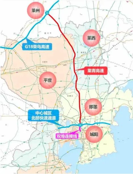 北部经济相对要弱一些,而身为大青岛北部经济隆起带的城阳,即墨和平度