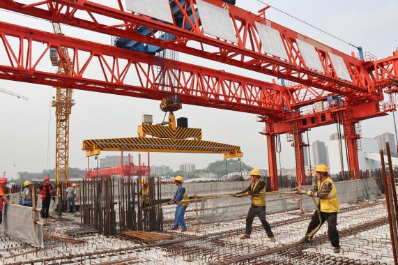 中铁建工:凝心聚力加快项目建设,真抓实干推动高质量发展_腾讯新闻