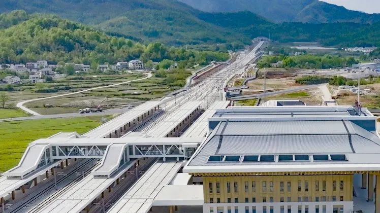 新站探访!这座高铁站即将亮相!