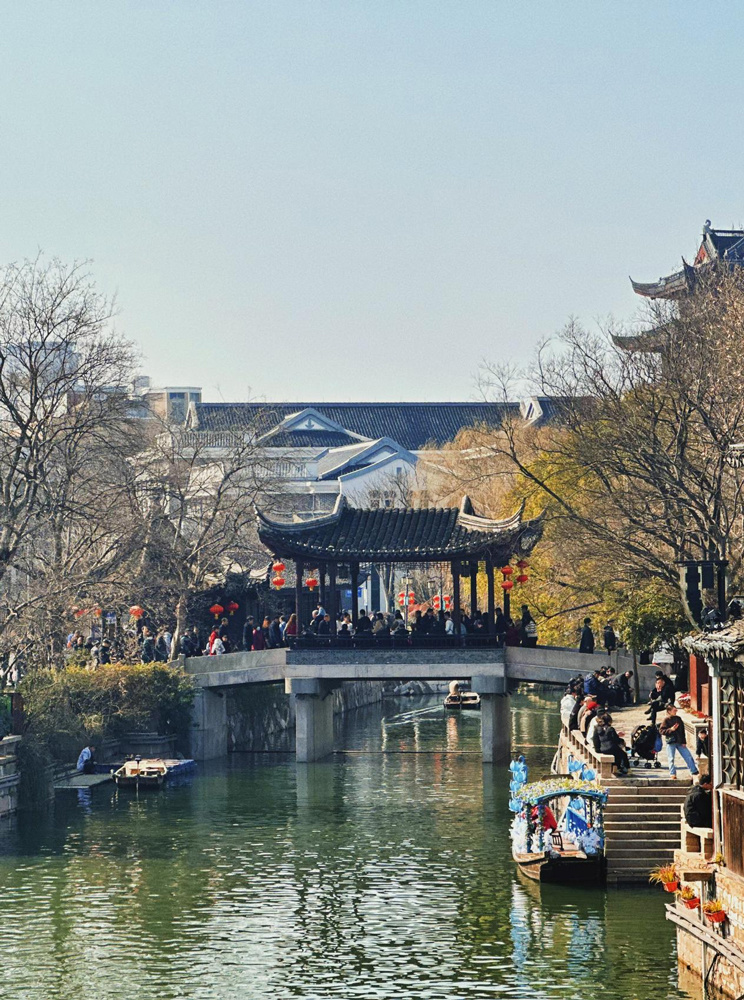 湖州南浔古镇闹新春