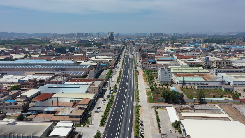 【侨都镇能量】鹤山市址山镇:争创珠三角工业中心镇 建设美丽圩镇省级