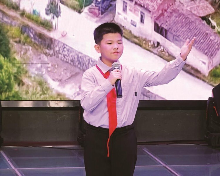 陈书祥男 汉族 2012年5月出生三明学院附属小学六年级学生他是三明市"