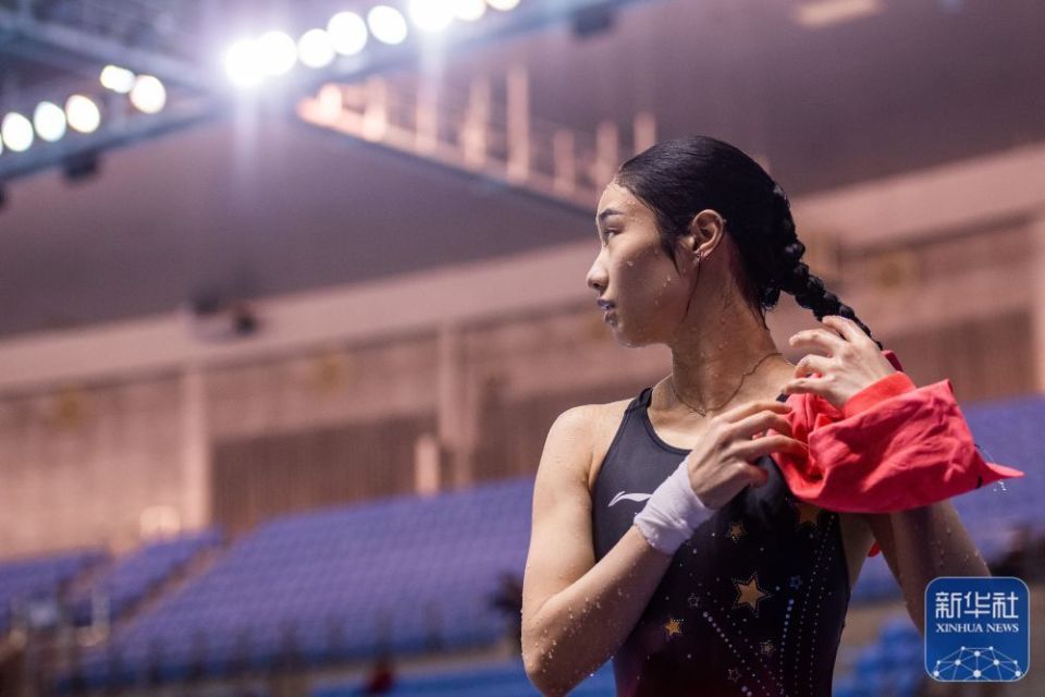 全国跳水锦标赛李亚杰女子1米板夺冠