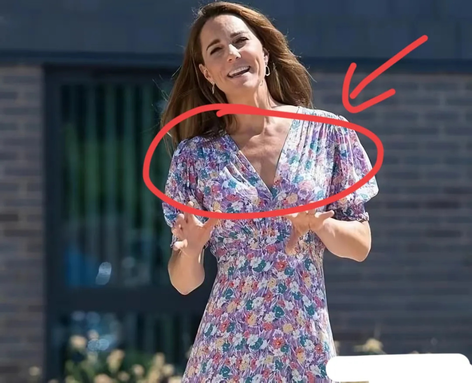 而且因为早前传出来的腹部疾病——绿色癌症,凯特王妃非常厌食,以至于