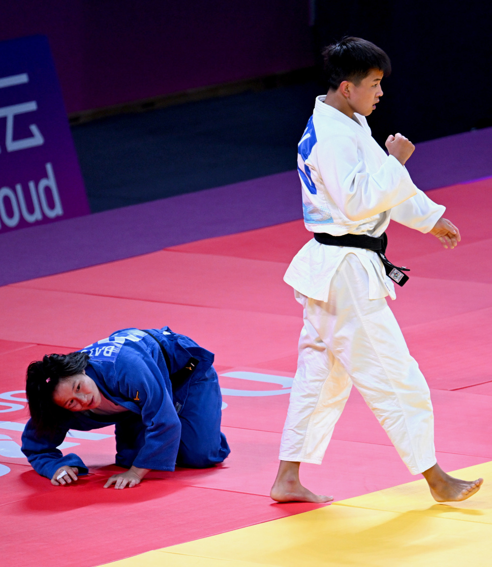 柔道第二日赛况