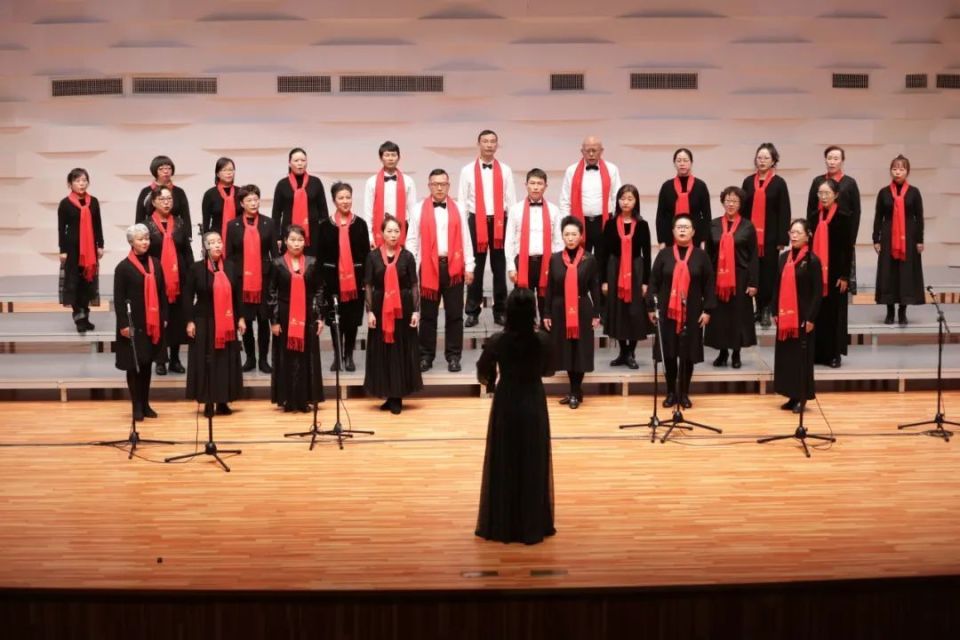 剧院首次精心打造的专业中老年合唱团,以众多资深名家指导团队为靠背