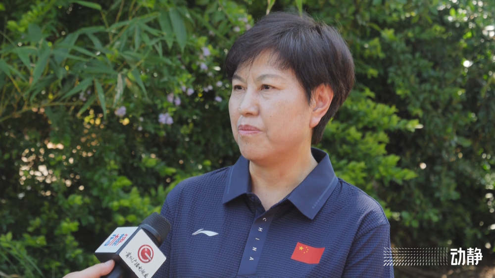 黔西南州副州长 王丽琼"以马拉松赛作为一个契机,在组织体育活动的