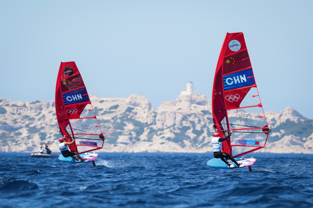 巴黎奥运会丨帆船——赛前训练
