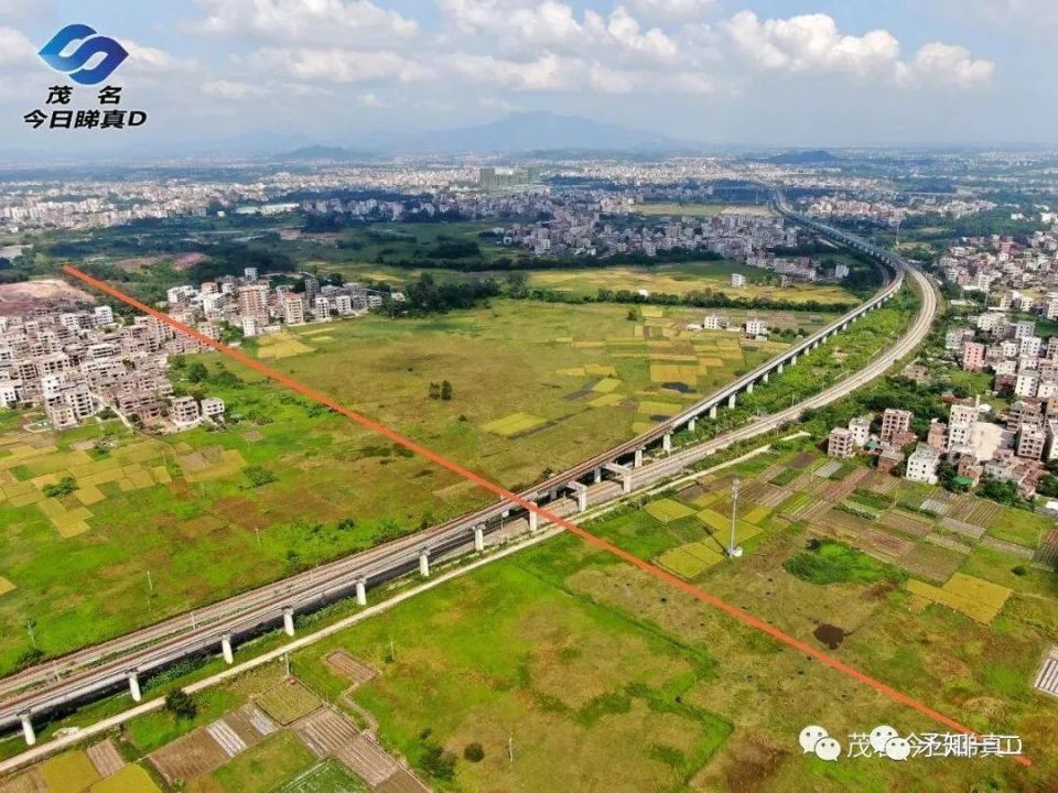 茂名东环大道将建跨铁路特大桥,计划2027年建成!